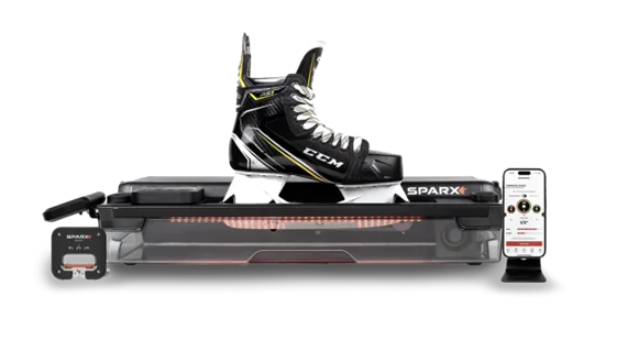 Sparx Hockey — оптимізація литої деталі заточника ковзанів засобами SOLIDWORKS Simulation